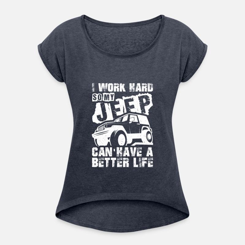 Work Hard So My Jeep Can Have A Better Life Car