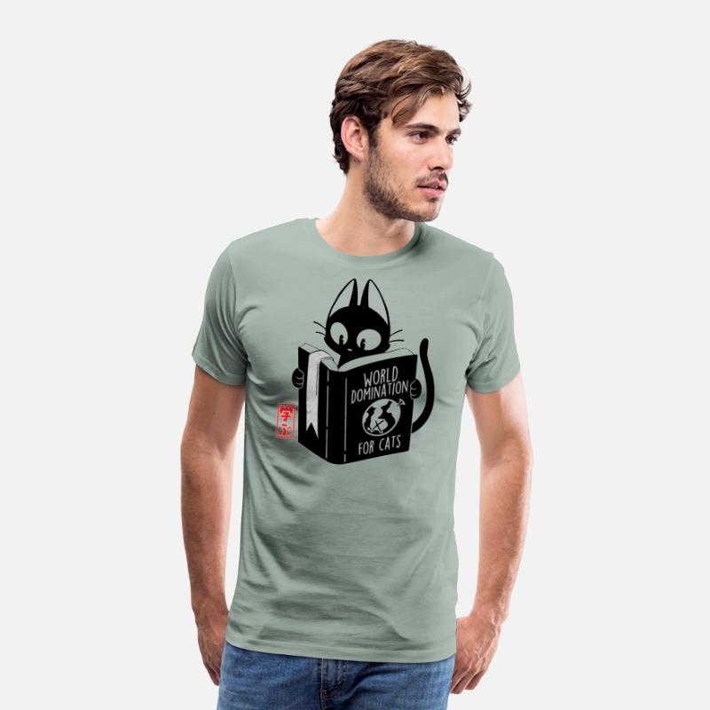 World domination for cats, funny cat