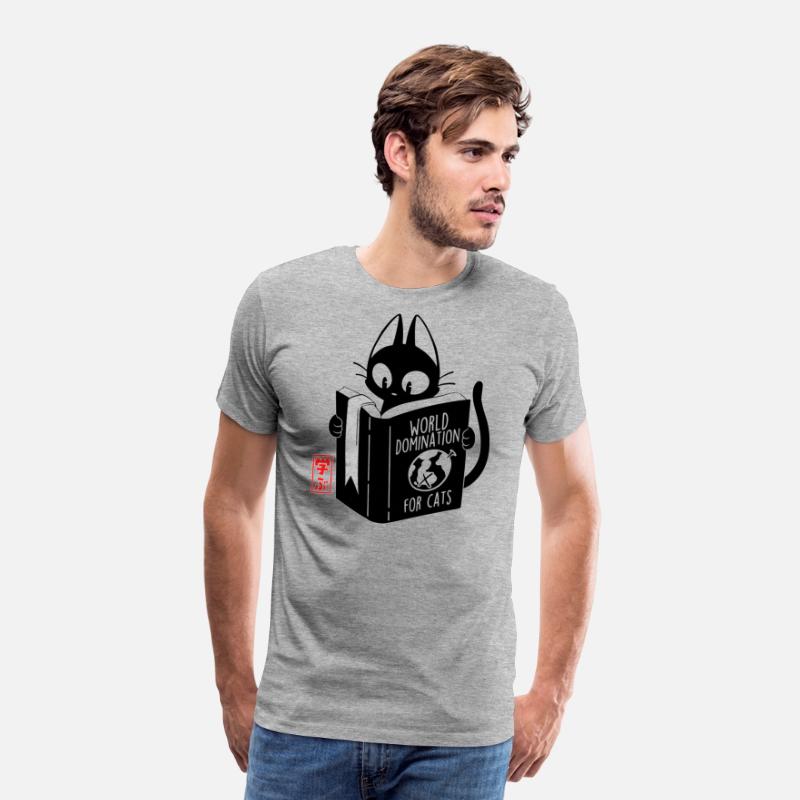 World domination for cats, funny cat