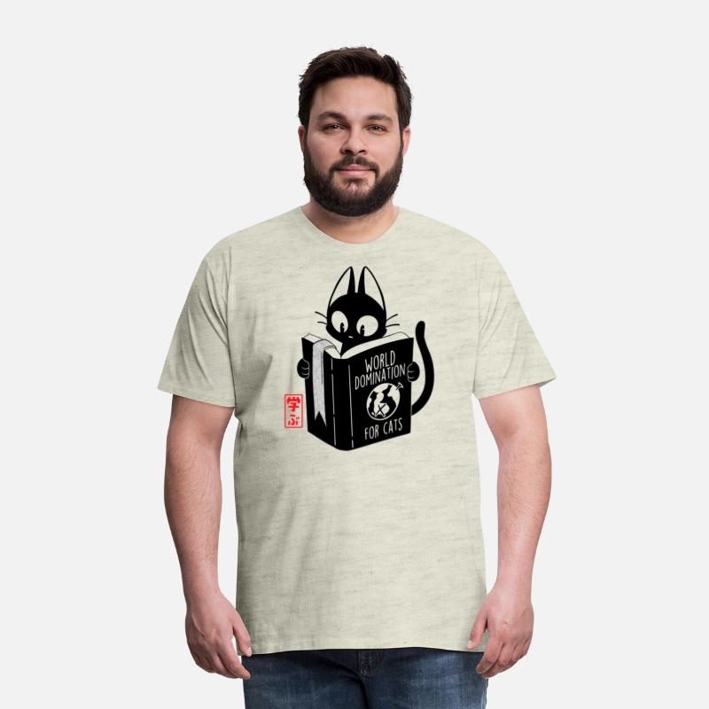 World domination for cats, funny cat