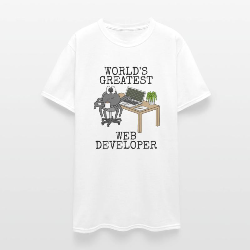 World's Greatest Web Developer, Spider Funny
