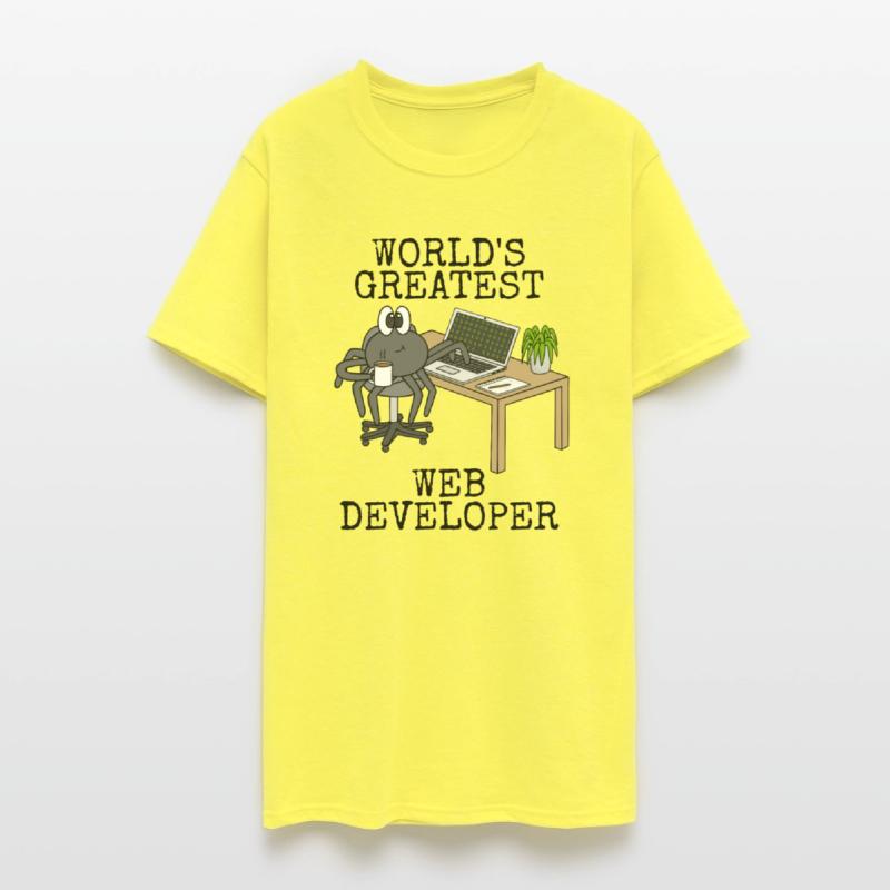 World's Greatest Web Developer, Spider Funny