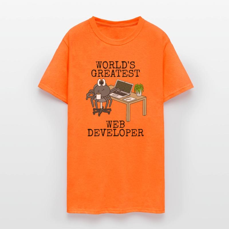 World's Greatest Web Developer, Spider Funny