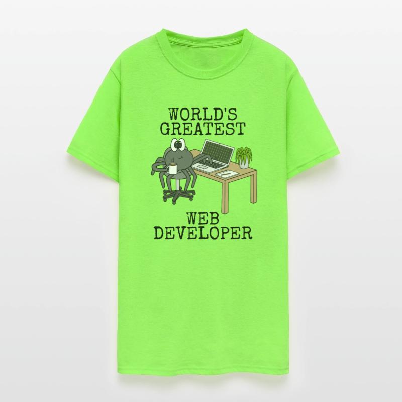 World's Greatest Web Developer, Spider Funny