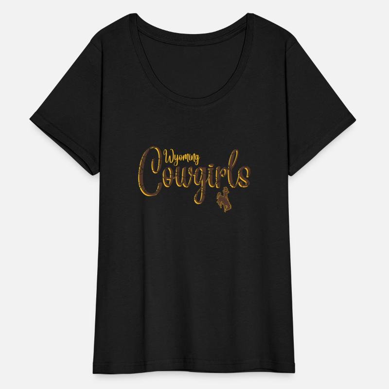 Wyoming Cow 'S Floral Script