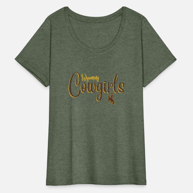 Wyoming Cow 'S Floral Script