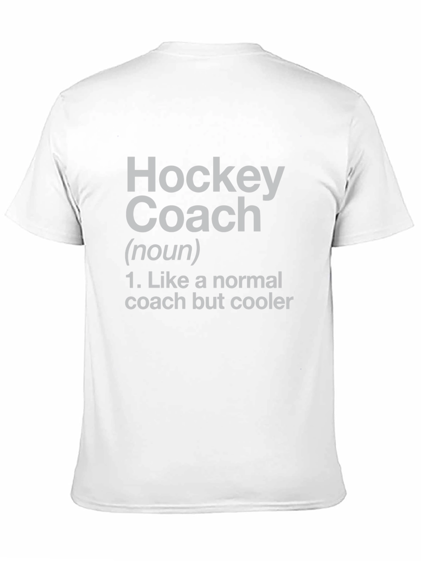 Hockey Coach Definition Graphic T-Shirt