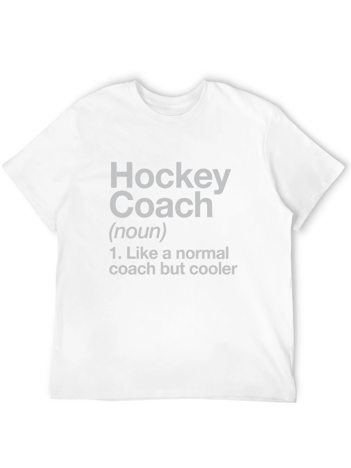 Hockey Coach Definition Graphic T-Shirt