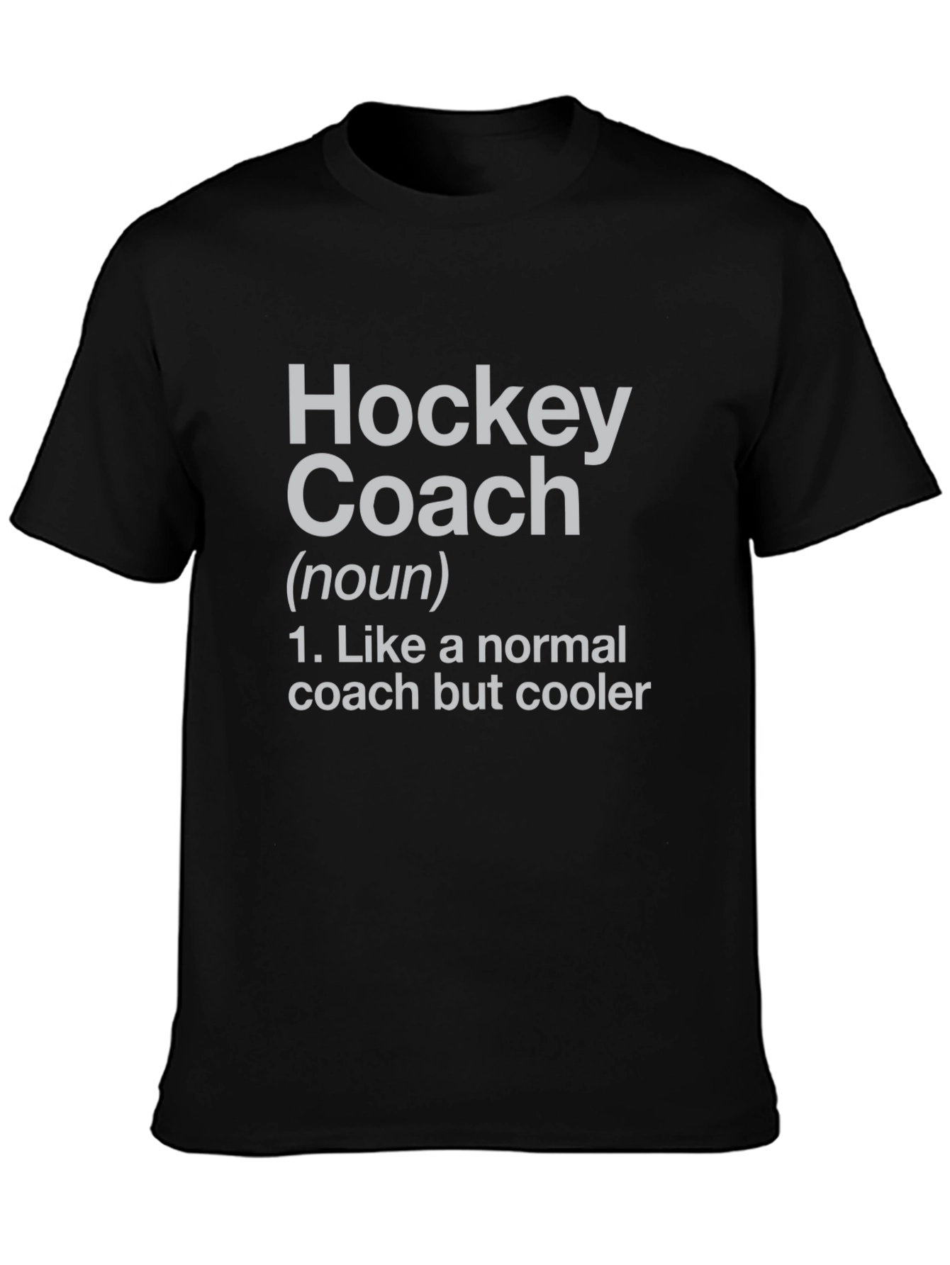Hockey Coach Definition Graphic T-Shirt