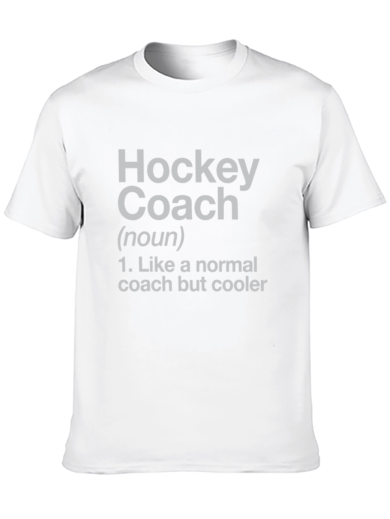 Hockey Coach Definition Graphic T-Shirt