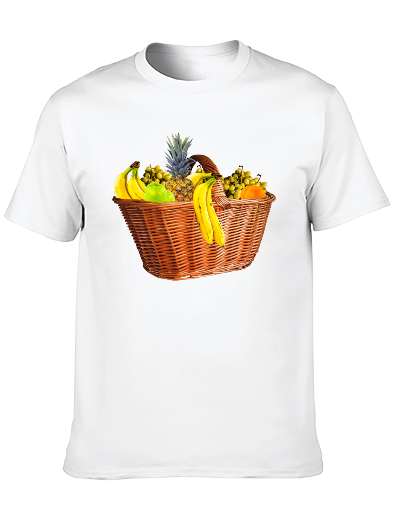 Fruit Basket Graphic T-Shirt - Stylish & Unique Design