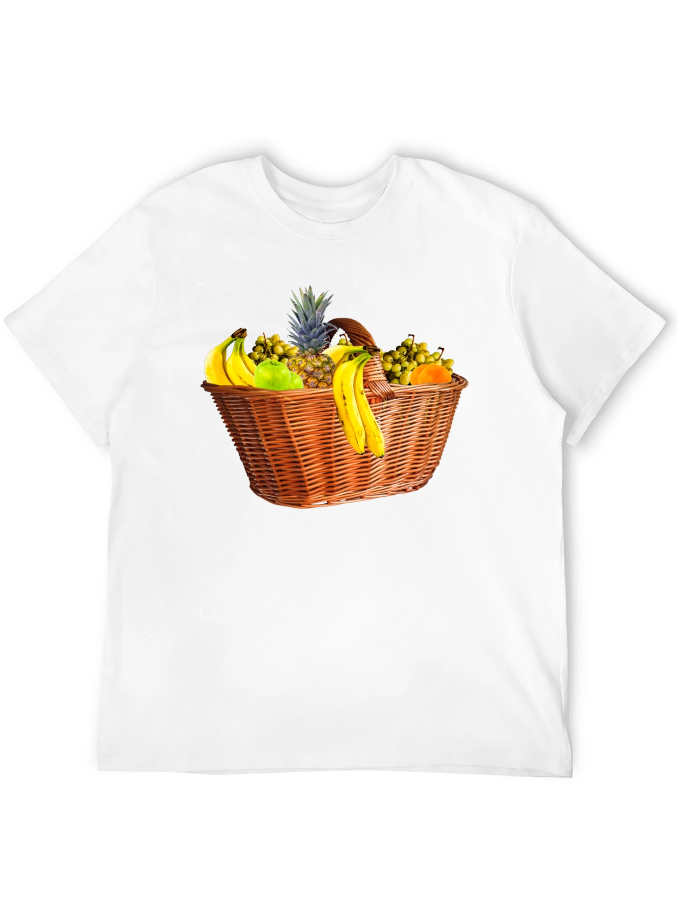 Fruit Basket Graphic T-Shirt - Stylish & Unique Design