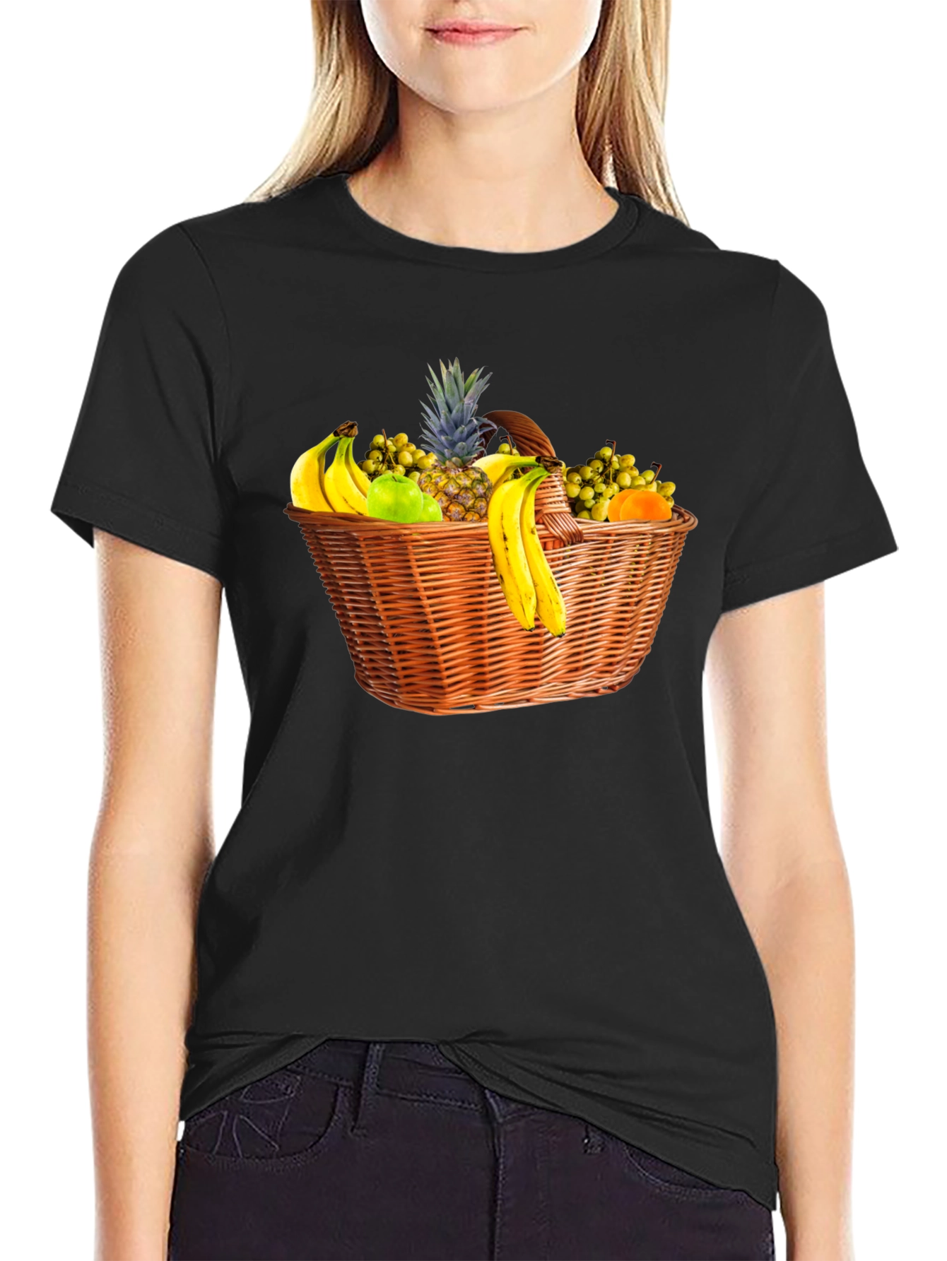 Fruit Basket Graphic T-Shirt - Stylish & Unique Design