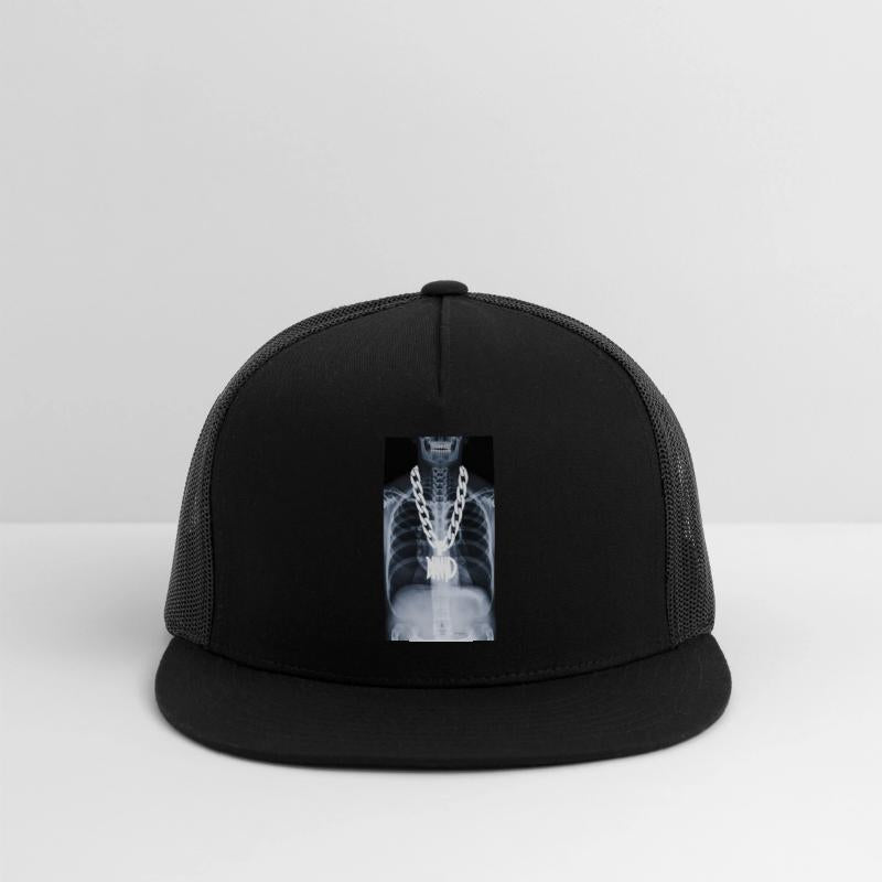 Xray of a hip-hopper