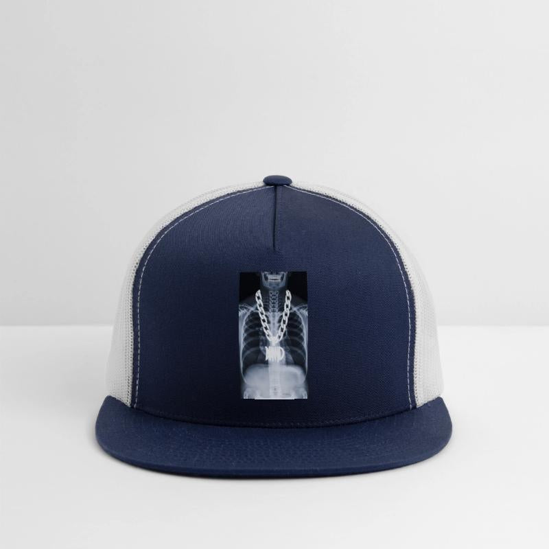 Xray of a hip-hopper