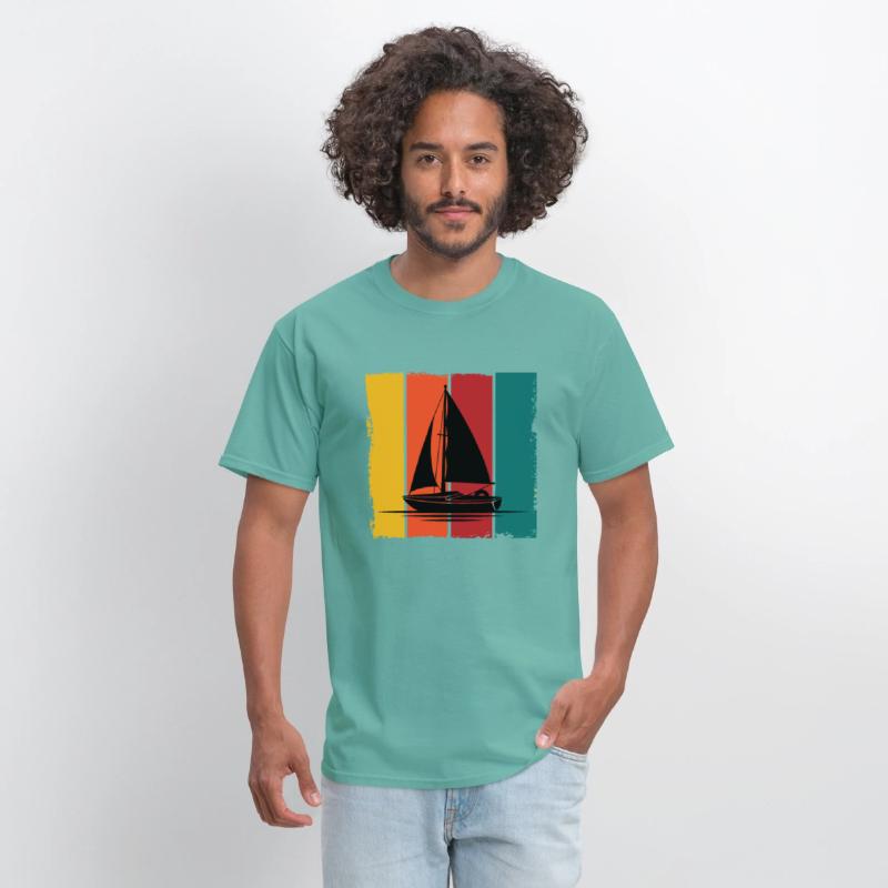Yacht Sailing Boat Outfit Sailboat Skipper