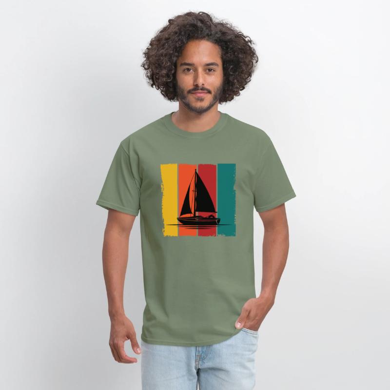 Yacht Sailing Boat Outfit Sailboat Skipper
