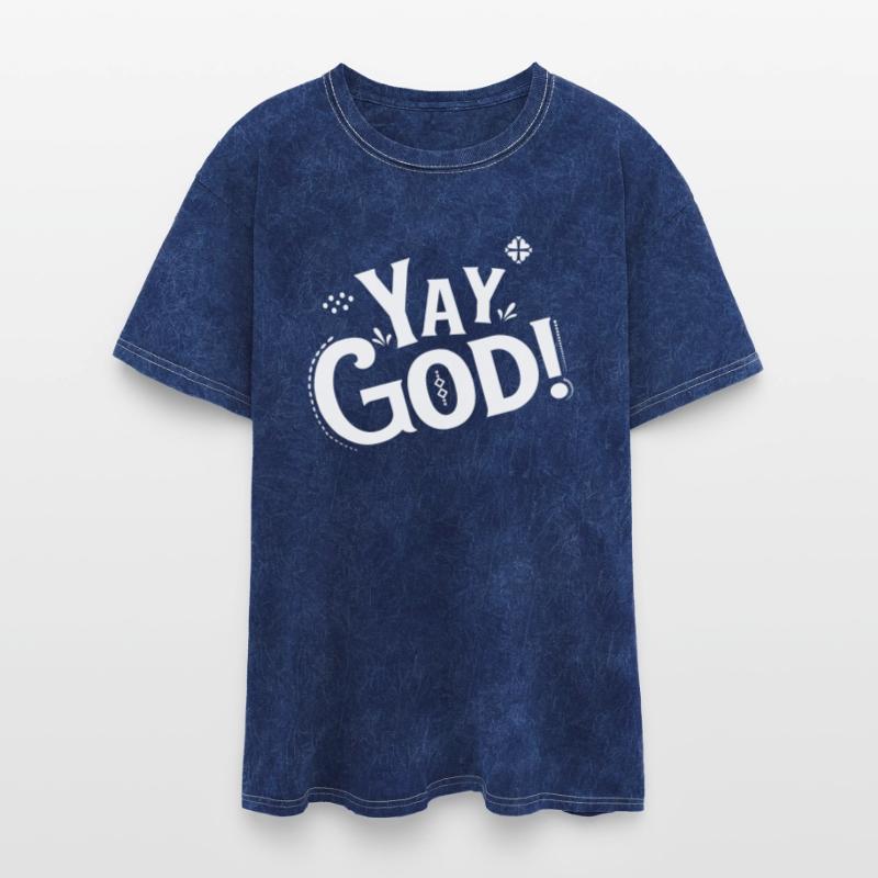 Yay God LoveMark Brand Apparel Accessories Design