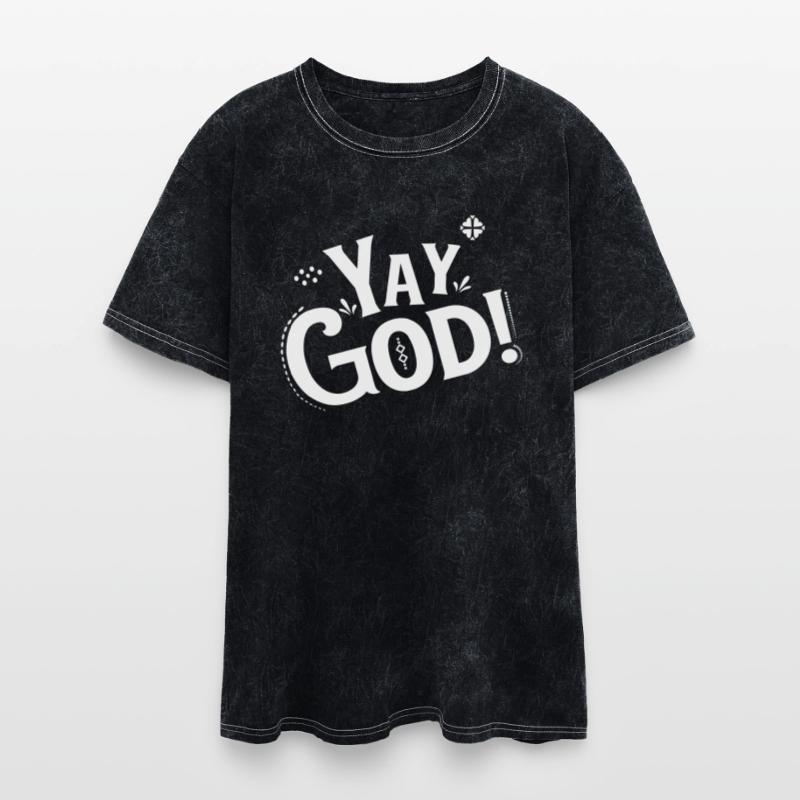 Yay God LoveMark Brand Apparel Accessories Design