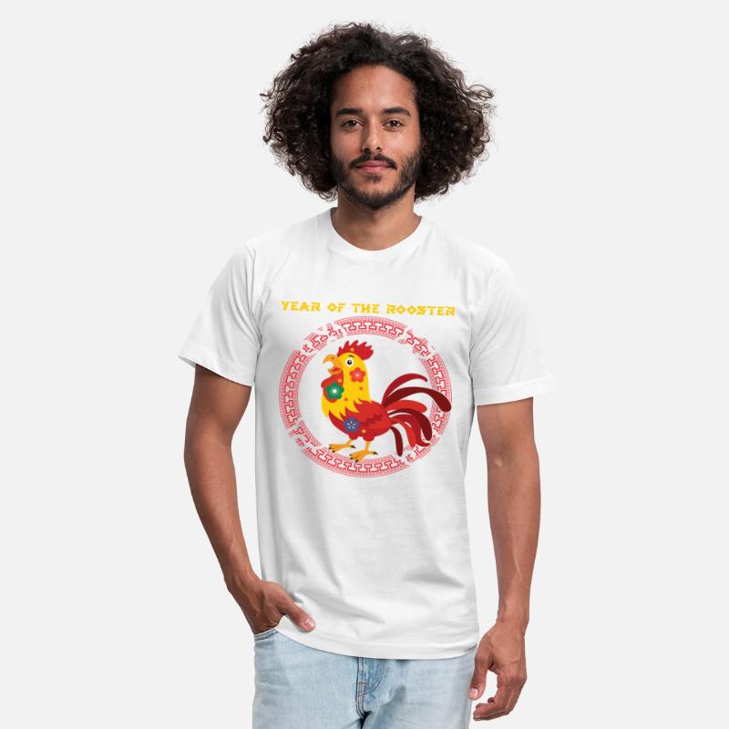 Year Of Rooster Kawaii Zodiac Chinese New Year