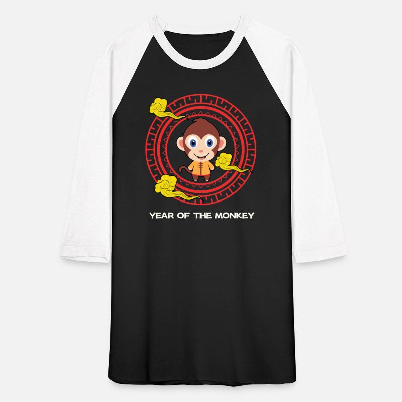 Year Of The Monkey Kawaii Zodiac Chinese New Year