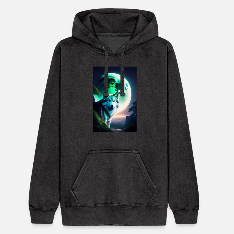 Yellowstone US National Park Wolf Mountains Advent