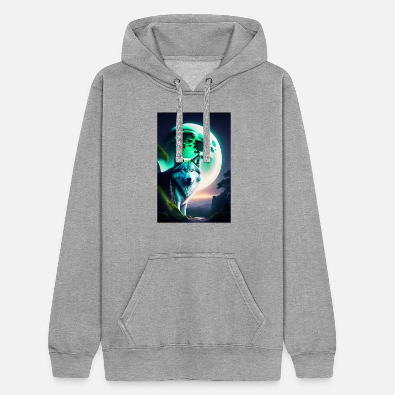 Yellowstone US National Park Wolf Mountains Advent