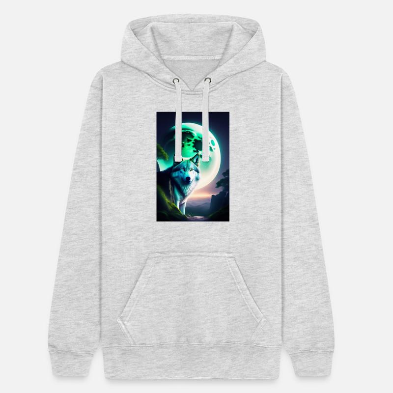 Yellowstone US National Park Wolf Mountains Advent