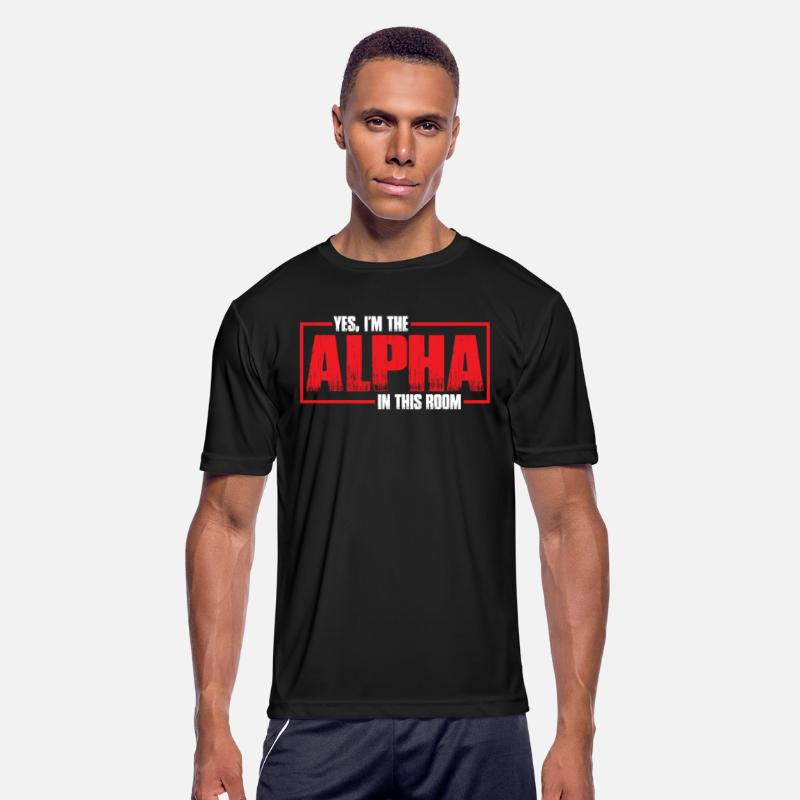 Yes, I'm The Alpha In This Room 30