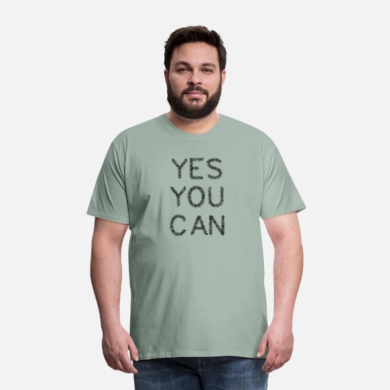 Yes you can - Yes you can