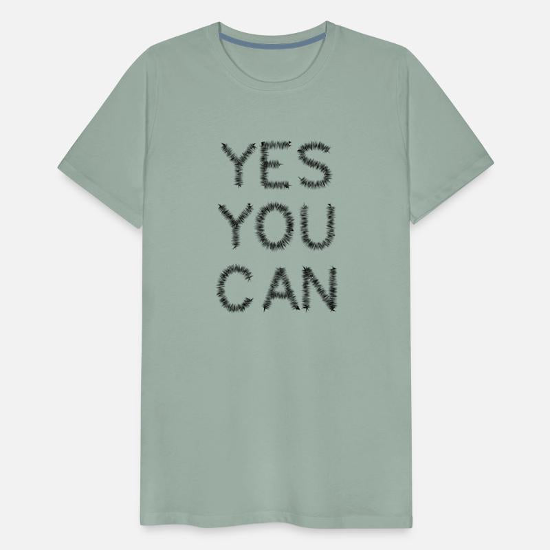 Yes you can - Yes you can
