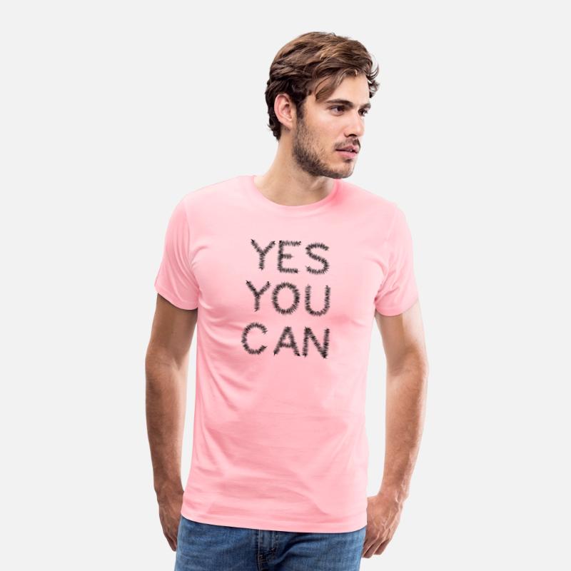 Yes you can - Yes you can