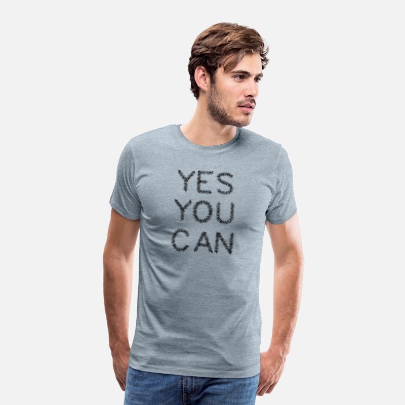 Yes you can - Yes you can