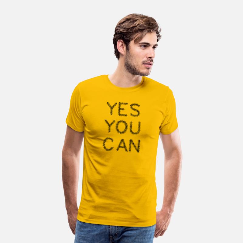 Yes you can - Yes you can