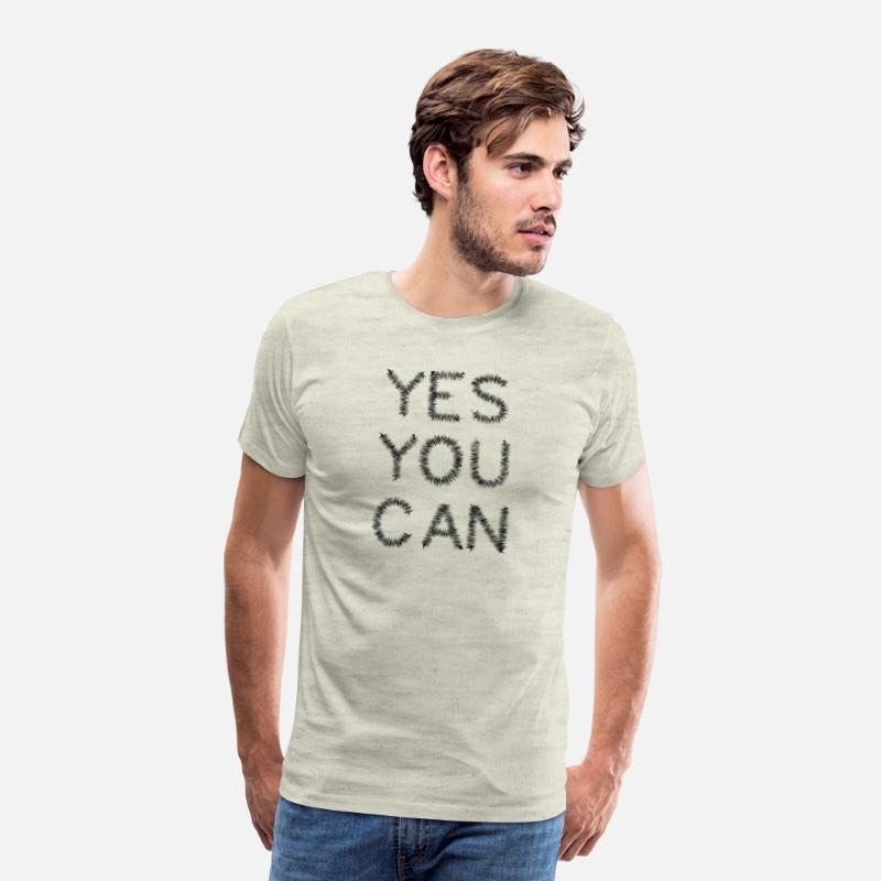 Yes you can - Yes you can