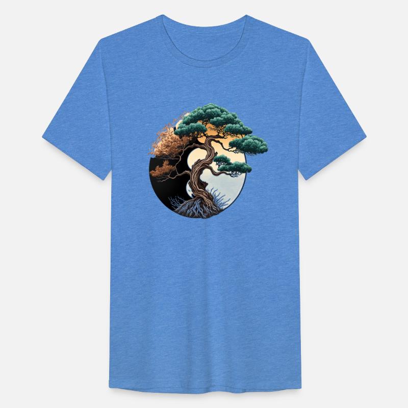 Yin and Yang Bonsai Tree