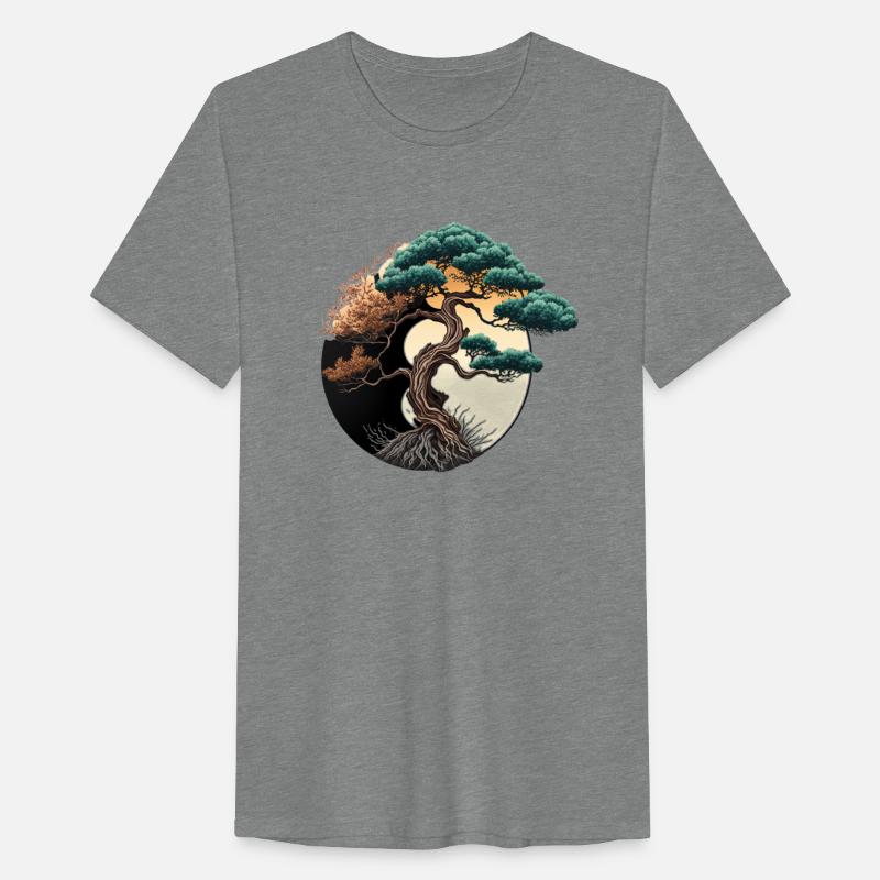 Yin and Yang Bonsai Tree