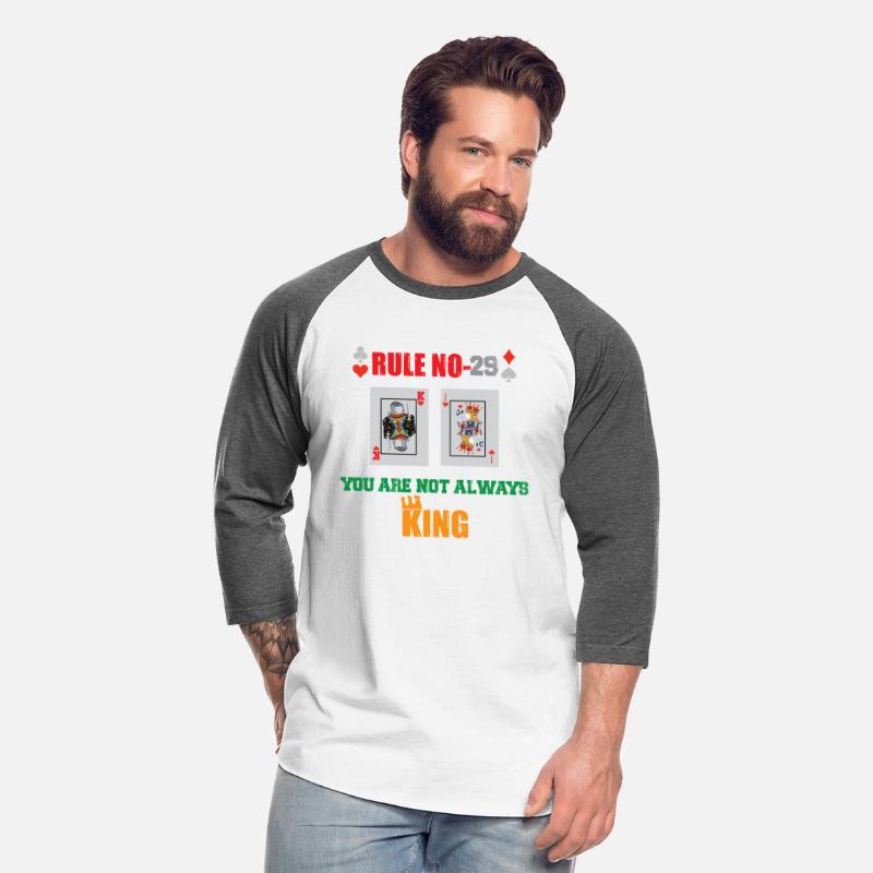 You Are Not Always King-Playing Card T-Shirt