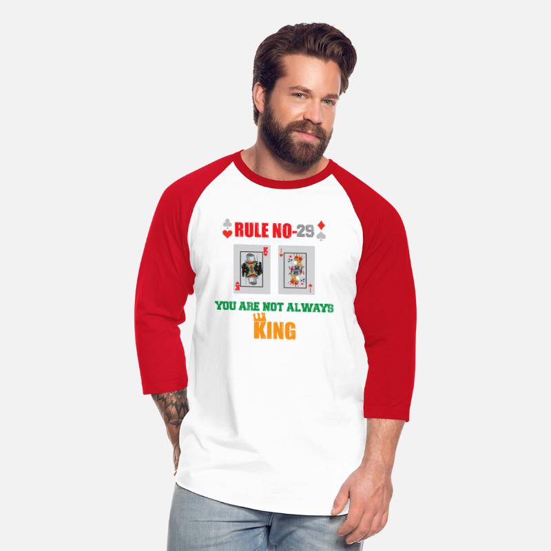 You Are Not Always King-Playing Card T-Shirt