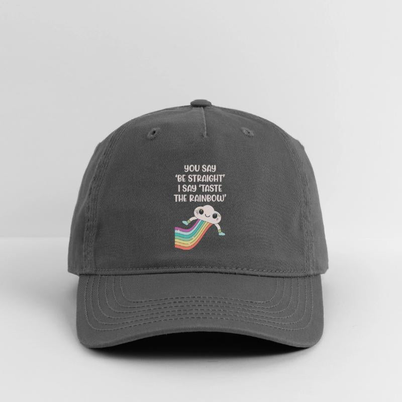 You Say 'Be Straight' I Say 'Taste The Rainbow'