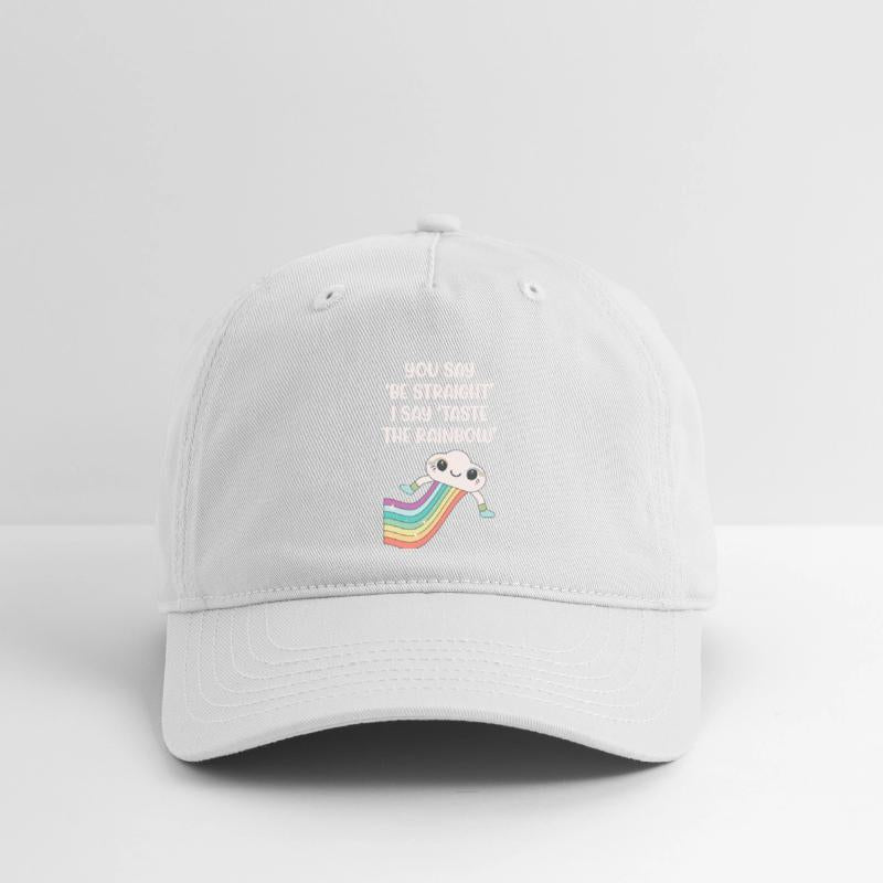 You Say 'Be Straight' I Say 'Taste The Rainbow'