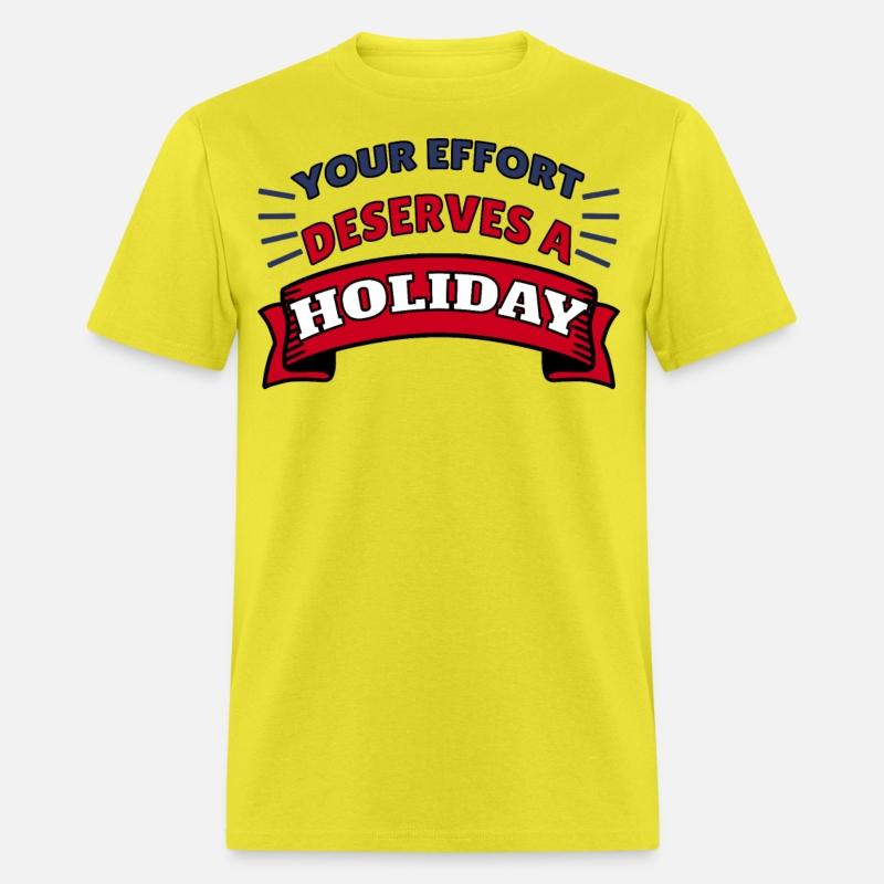 Your Effort Deserves A Holiday America Workers Lab