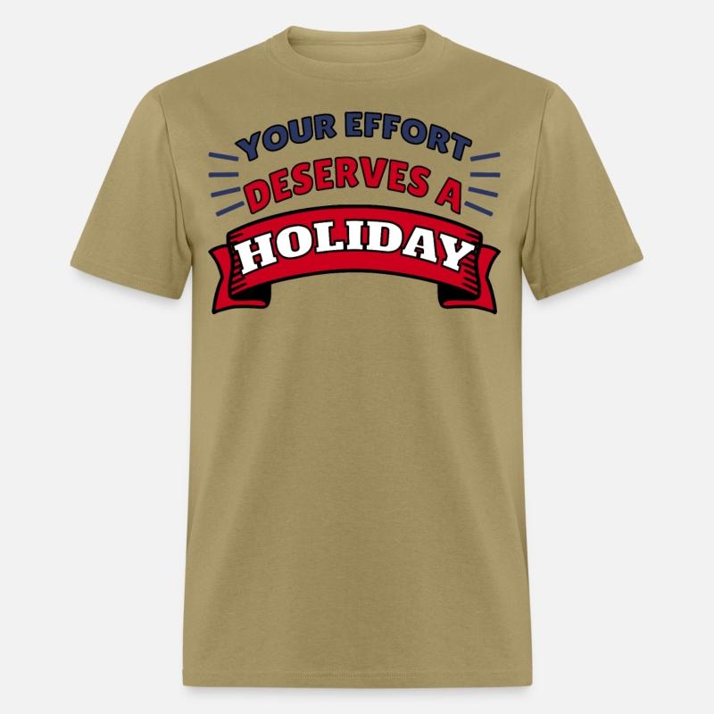 Your Effort Deserves A Holiday America Workers Lab