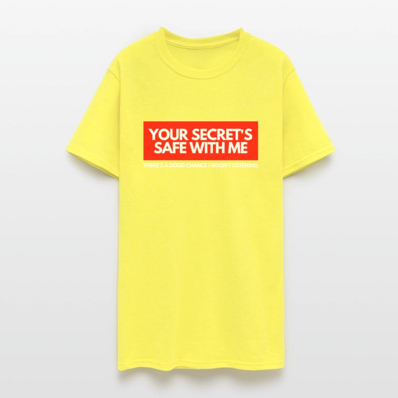 YOUR SECRET SAFE WITH ME