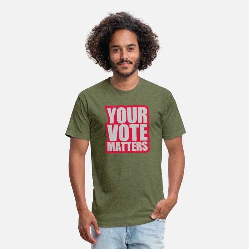 your vote matters quote