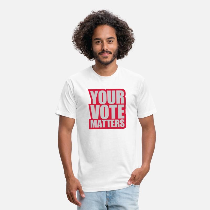 your vote matters quote