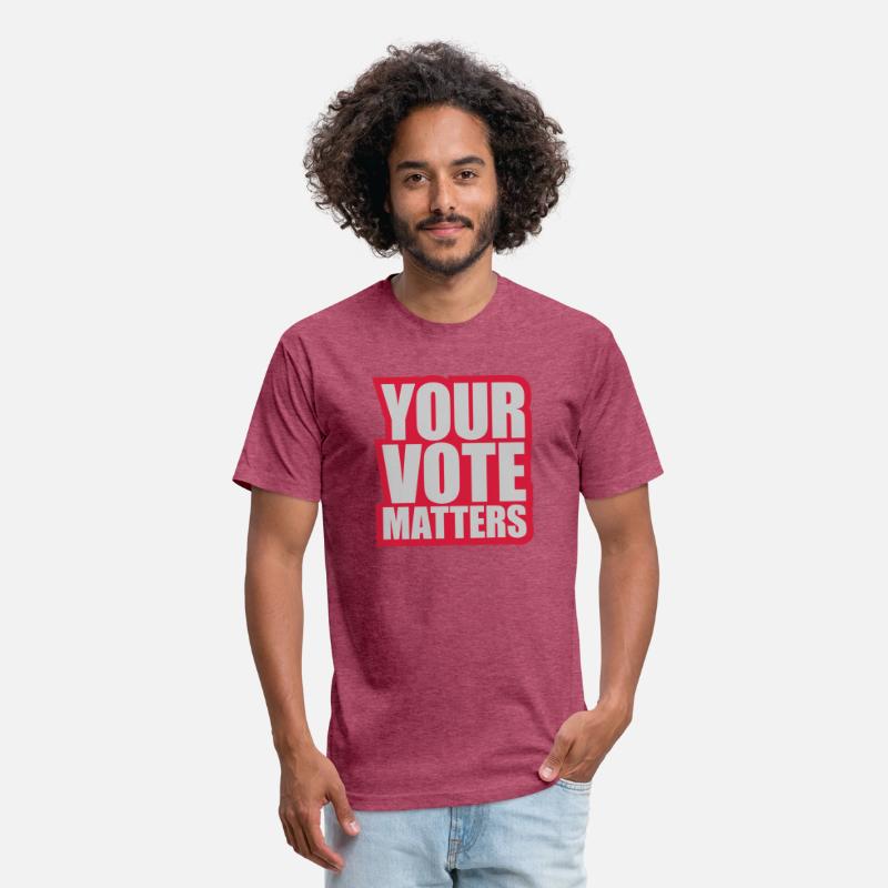 your vote matters quote