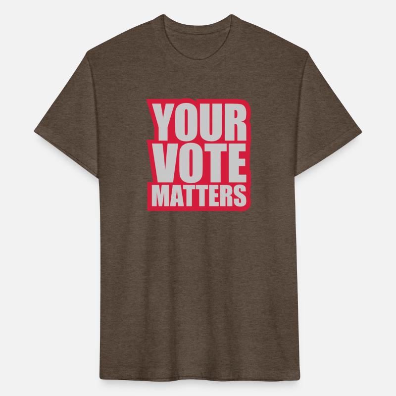 your vote matters quote