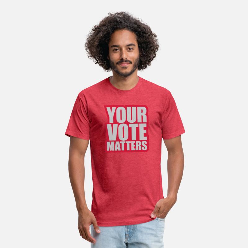 your vote matters quote