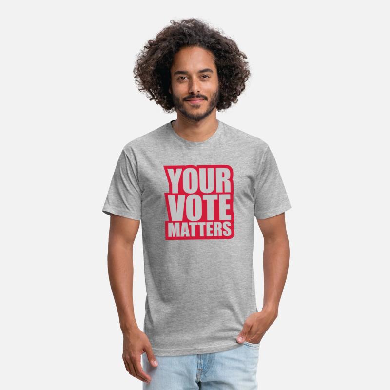 your vote matters quote